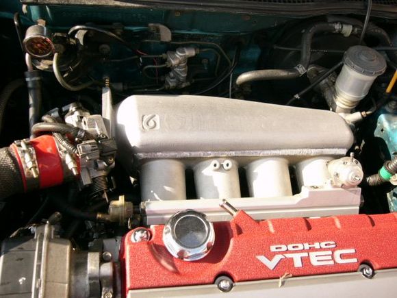 full-race intake manifold