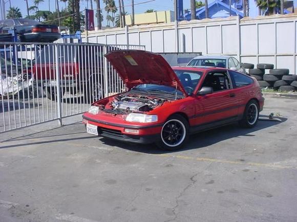 1991 Honda CR-X Si