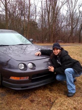 THIS IS THE DAY I SOLD IT AND ME SAYING BYE TO IT.