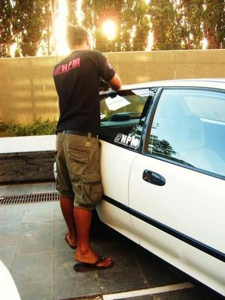 cleaning