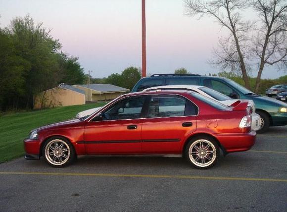 1997 Honda 4dr Si