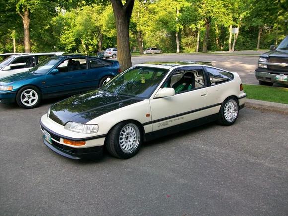 Celestial Rex and Reynardmaurico's CRX's ... drool