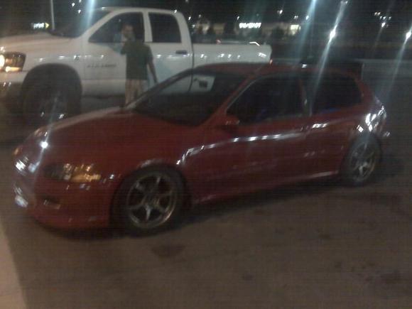 sick as fuck wid it...those are the RG2's...