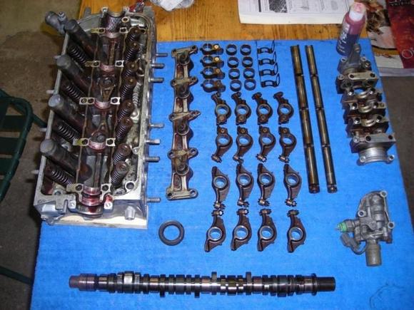 d16z6 head disassembled