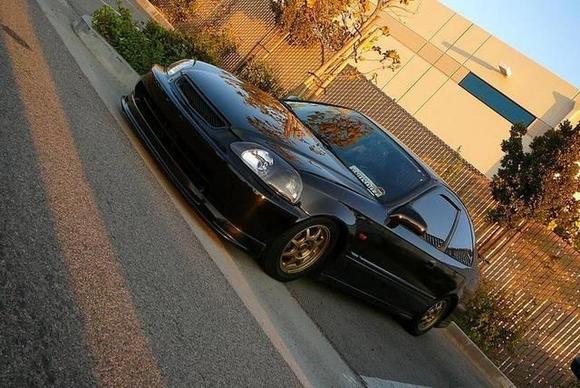 1997 Honda Civic HX [EJ7]