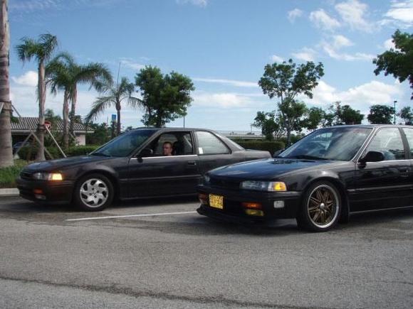 1992 Honda accord