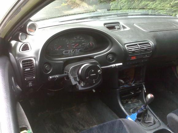 GSR dash