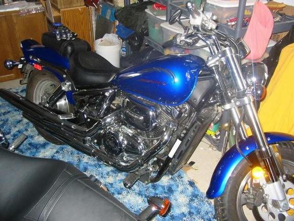 2001 Suzuki Marauder / VZ800