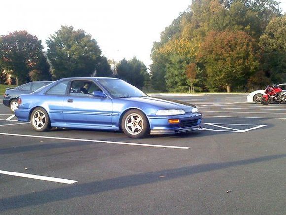 DA side view