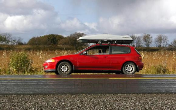 Modifications/Upgrades/Retrofits in this image:
OEM CDM/USDM VX Rims,
OEM Mud Guards,
JDM TERZO (TYPUS) roof rack,
OEM Body Colour-Matched Door Handles,
Amber Corner Lamps,
Front Fog Lamps (clear lens w/ selective-yellow bulbs),
OEM Front Lip,
OEM JDM/EDM Honda Access Optional Wind/Rain Door Visors/Guards,
JDM/EDM Headlight Covers.