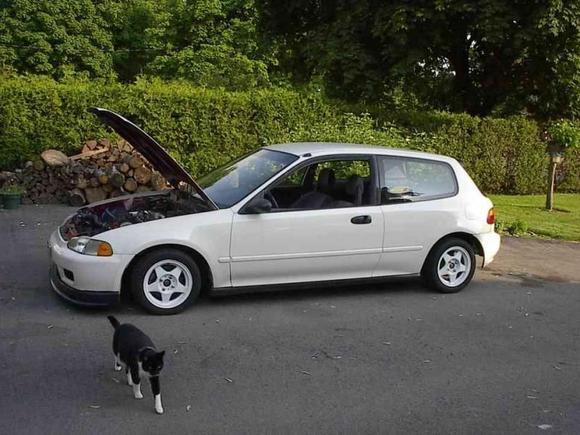 1992 Honda Civic Dx