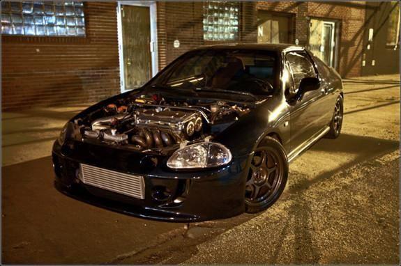 1995 Honda del sol