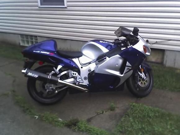 2001 Suzuki Hayabusa GSX1300R