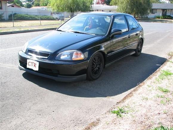 1996 Honda Civic HB