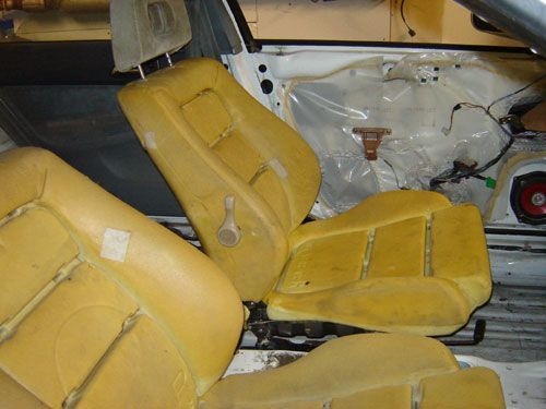 ITR Seats Installed