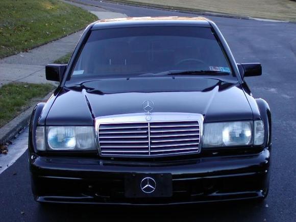 1988 Mercedes-Benz 190E 3.0
