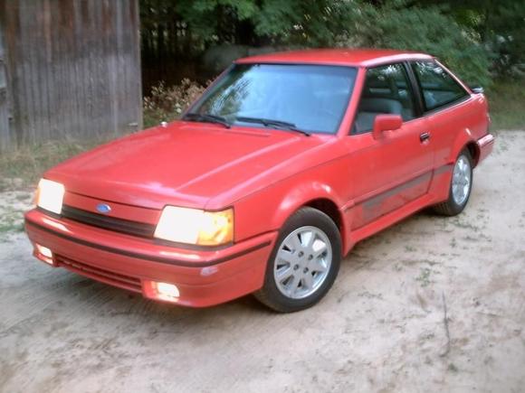 1989 Ford Escort GT