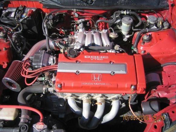 1993 Honda civic si