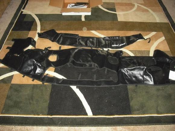 Del Sol EG2 full nose mask