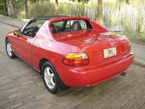 1997 Honda del sol VTEC