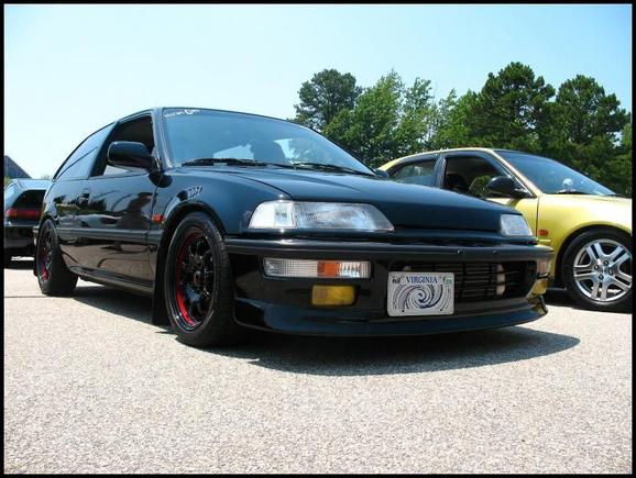 AJ's Civic Hatch on Sprint Hart CPs