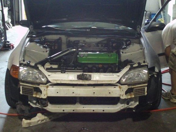 without bumper
