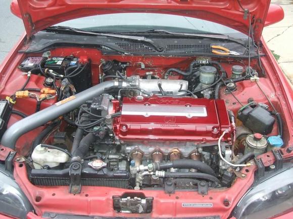 b16 in and ready to go