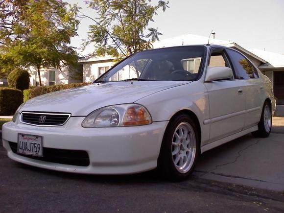 new pics new suspencion..new rim and tires