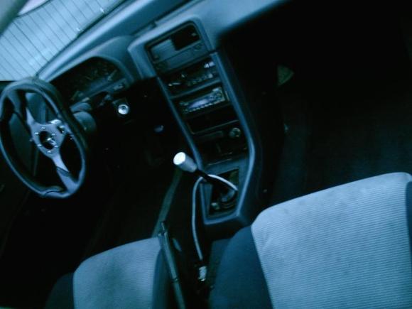 I made that shift knob at work :)