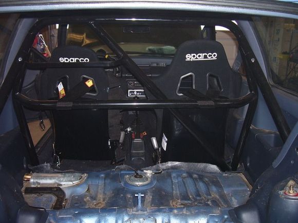 Sparco seats and Autopower roll bar
