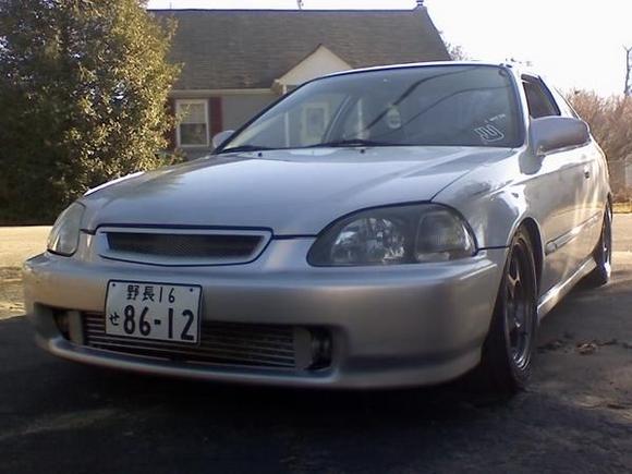 my old ek