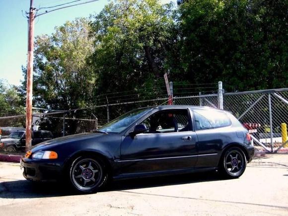 1992 Honda Civic CX Hatchback