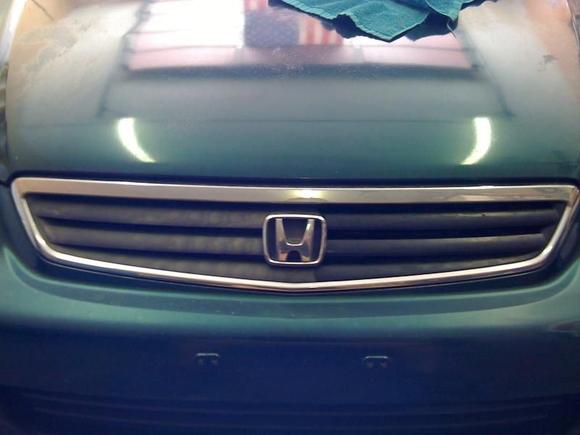Cleaning / Restoring EX Grill