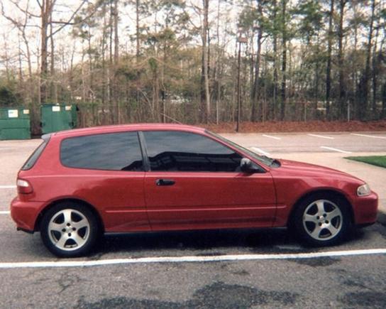 1992 Honda Civic HB