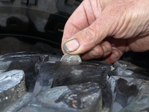 Studded Front Quarter