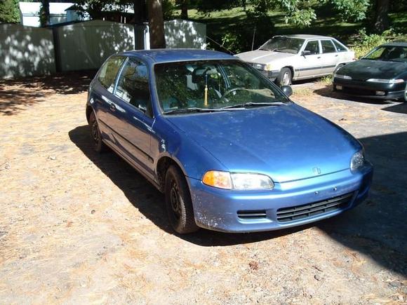 work in progress full wire tuck brake line tuck shooting for 450hp