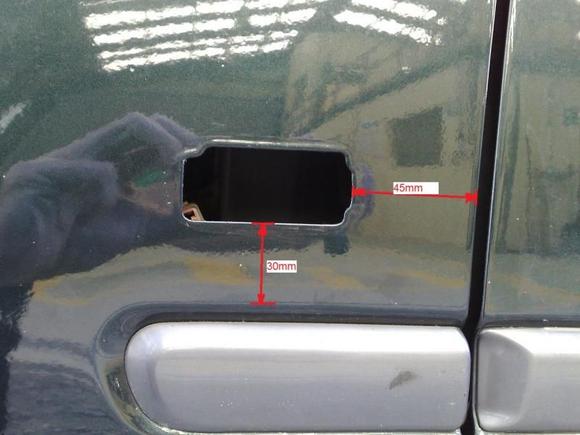 Fender Indicator spacing