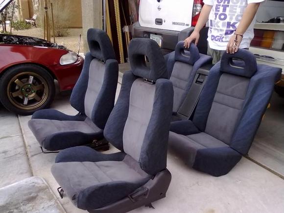 FERIO INTERIOR IN CAR