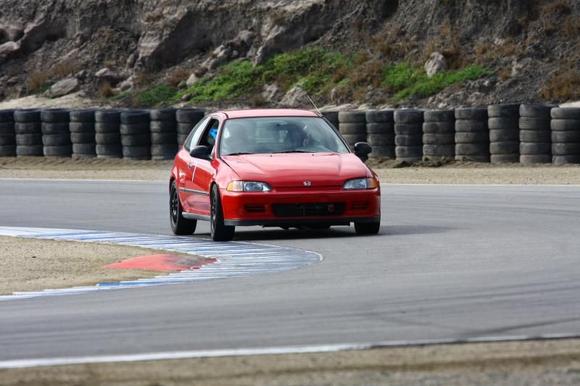 turn 3 at laguna seca. 11/10/08