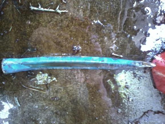 Bent a "center punch" (<-not sure if correct name) thanks to passenger side CV Axle