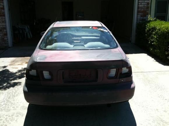 masking off