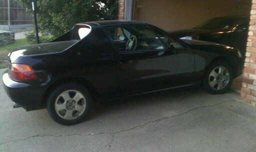 02-2011 After Paint! Passenger side - notice the change in rims? Yes the stole those too and by chance gave me stock del sol rims! CAN YOU BELIEVE THAT?