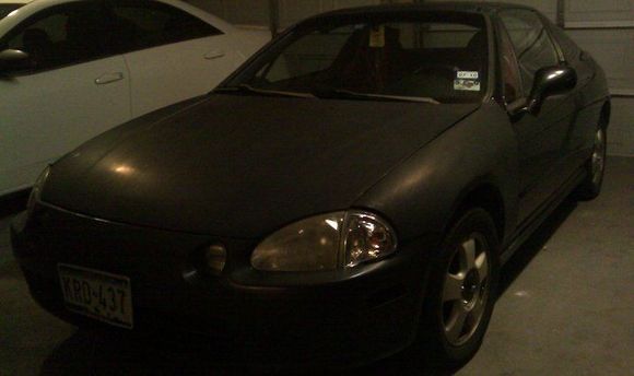 11-2010 DelSol post theft newbodyparts Front Driver Side