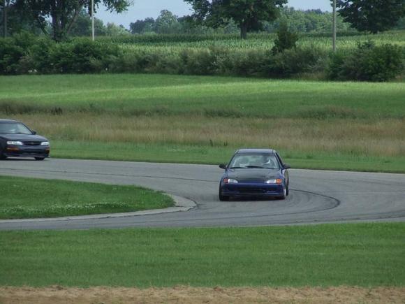 About to get rolled by a goddamn Maxima.  Turbo Maxima, but Maxima nonetheless.