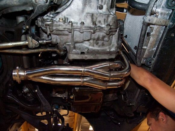 Skunk2 Alpha Tri-Y Header