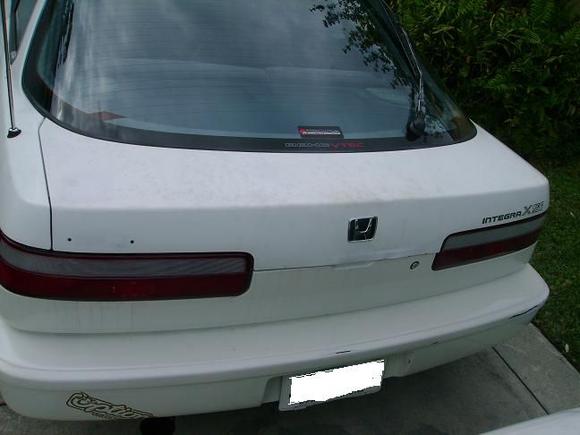 rear
