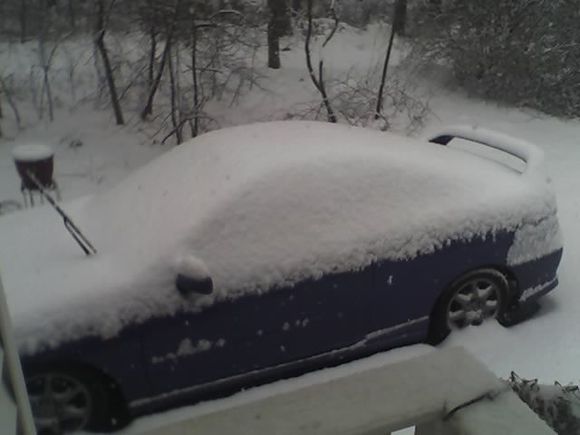 snow