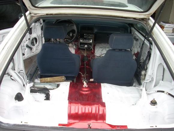 dad's honda crx 005