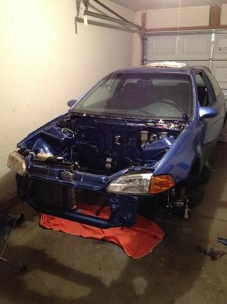 coming back together