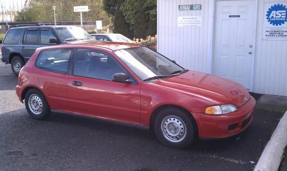 Bought last year, unmolested.